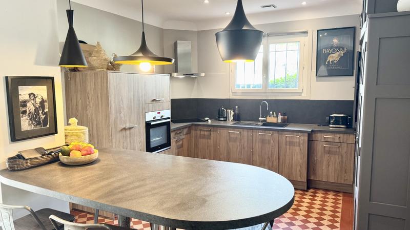 Maison - 120 m² - 5 pièces