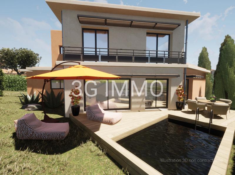 Maison - 125 m² - 4 pièces