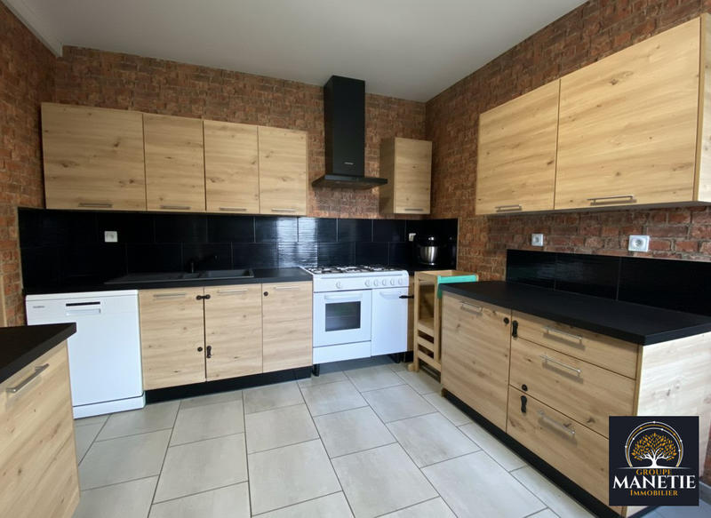 Maison - 123 m² - 7 pièces