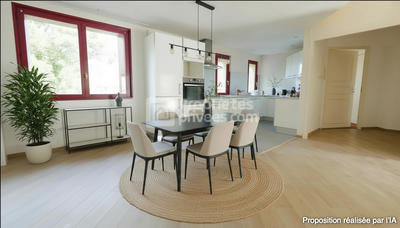 Appartement - 134 m² - 2 pièces