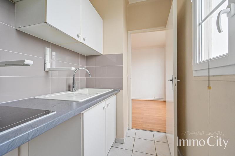 Appartement - 33 m² - 2 pièces
