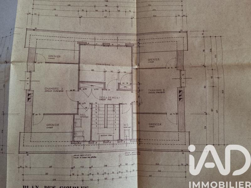 Maison - 130 m² - 5 pièces