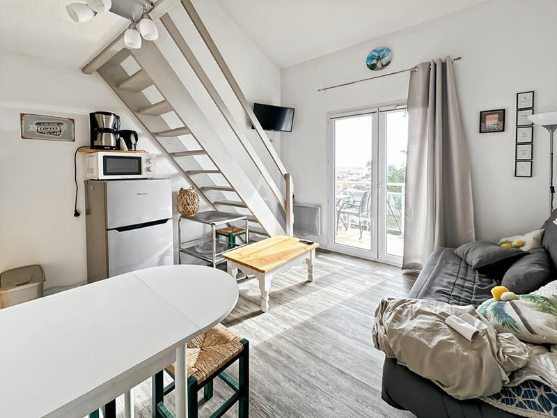 Appartement - 17 m² - 1 pièce