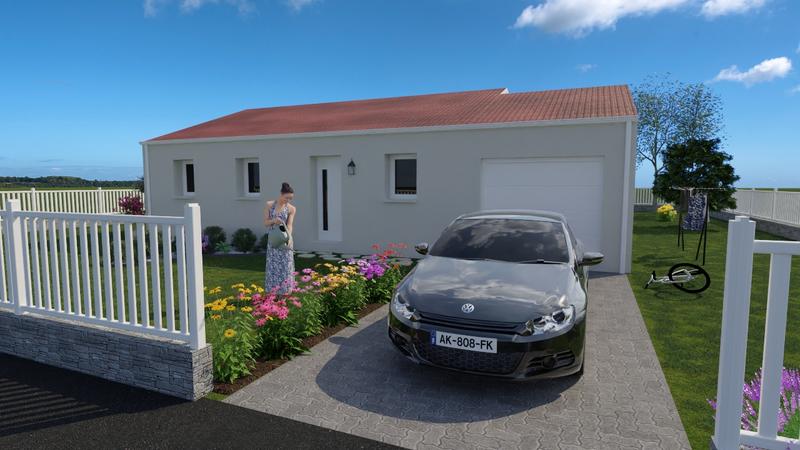 Maison - 88 m² - 5 pièces