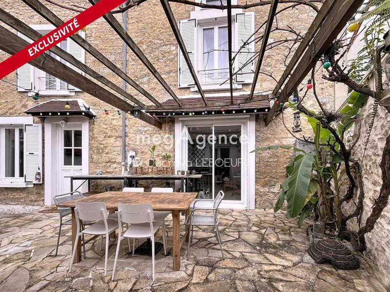 Maison de campagne - 100 m² - 4 pièces