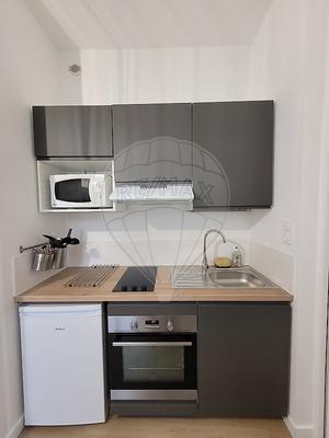Appartement - 17 m² - 1 pièce