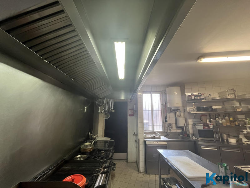 Fonds de commerce - Hôtellerie / Restauration - 150 m²