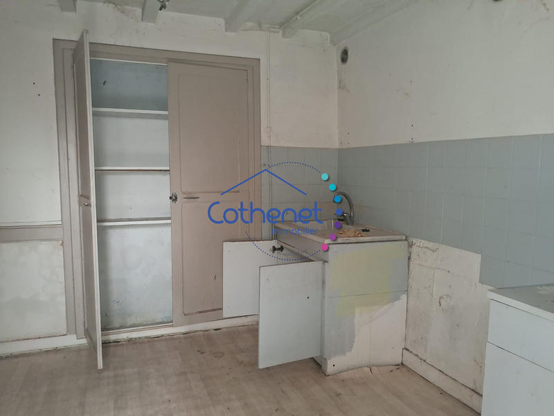 Maison ancienne - 58 m² - 8 pièces