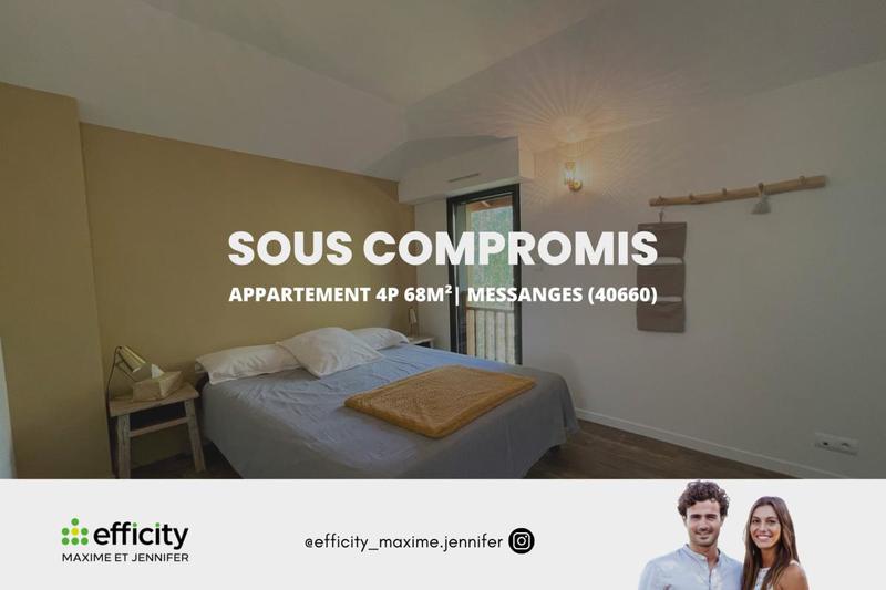 Appartement - 68 m² - 4 pièces