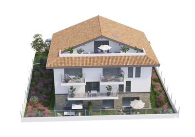 Appartement - 89 m² - 4 pièces