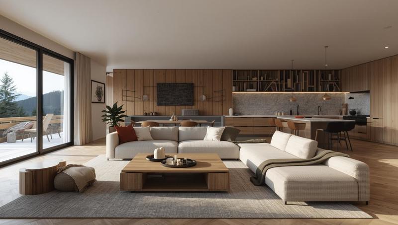 Appartement - 39 à 89 m² - 2 à 4 pièces