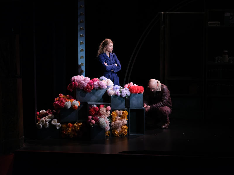 Théâtre : Changer l'eau des fleurs