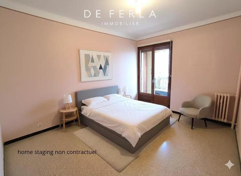 Appartement - 70 m² - 3 pièces