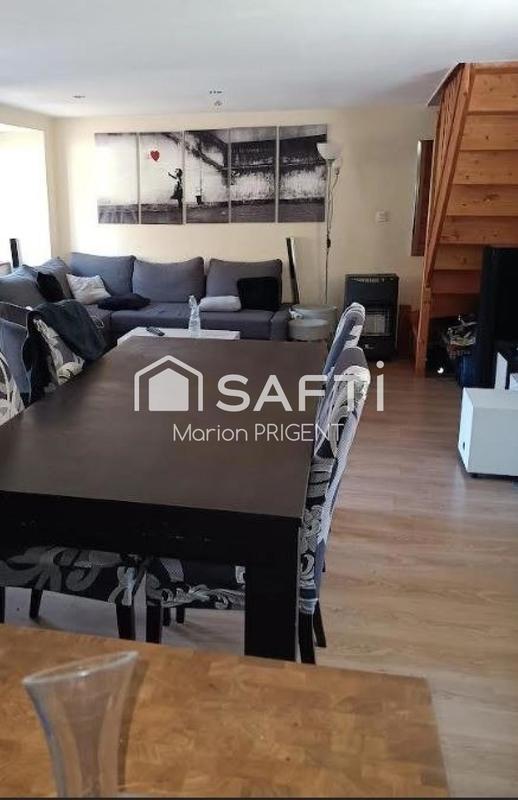 Maison - 77 m² - 5 pièces