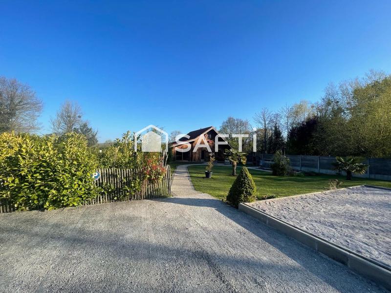 Maison - 293 m² - 9 pièces