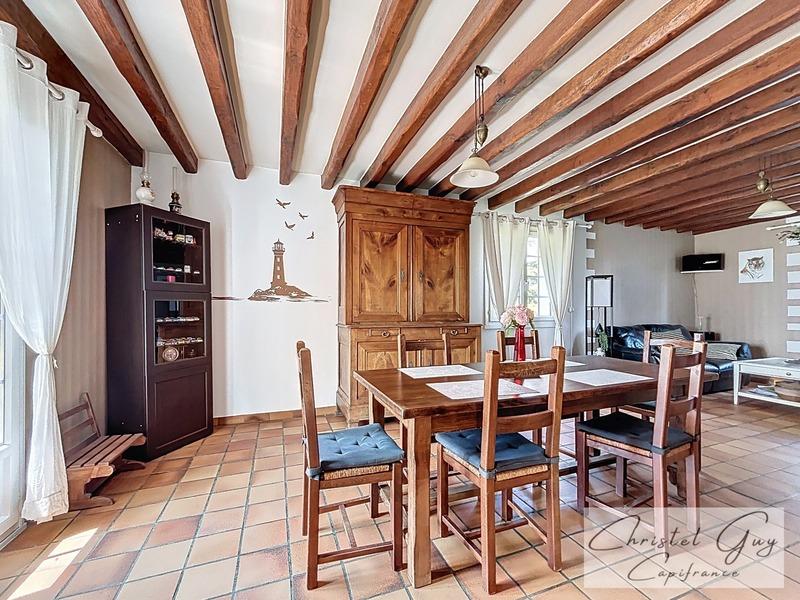 Maison de campagne - 144 m² - 5 pièces
