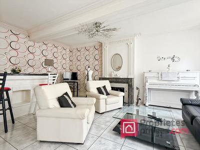 Maison - 118 m² - 6 pièces