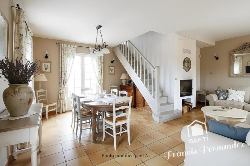 Maison - 130 m² - 5 pièces