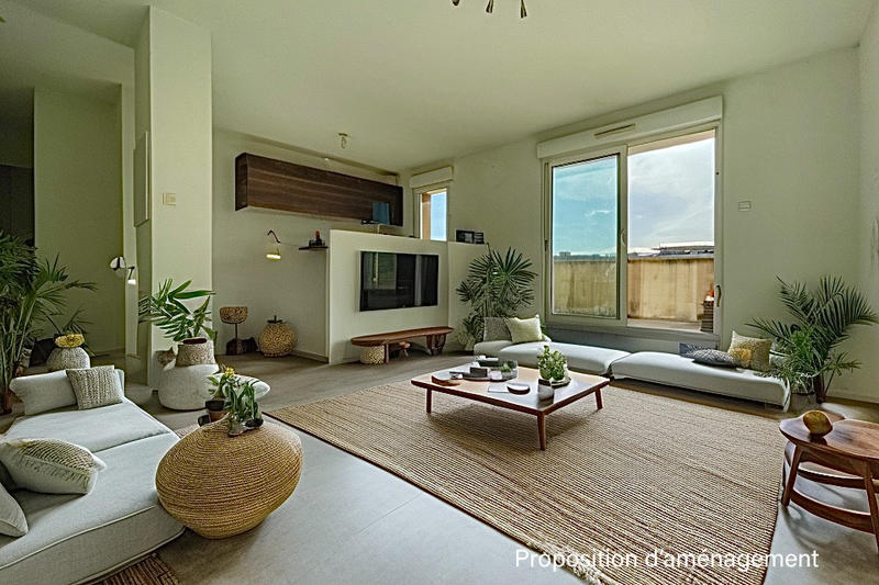 Appartement - 63 m² - 3 pièces