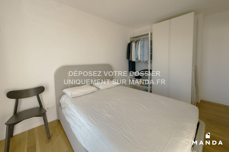 Appartement - 43 m² - 2 pièces