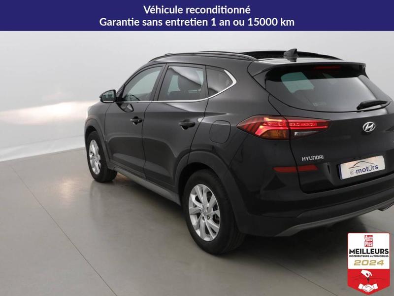 Hyundai Tucson CRDi 115 Creative +Toit vitré