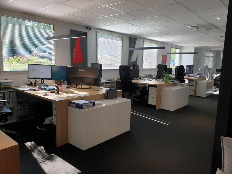 Bureau - 210 m²