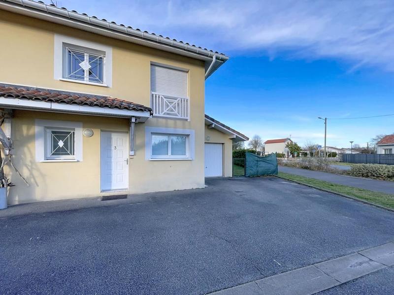 Maison - 83 m² - 4 pièces