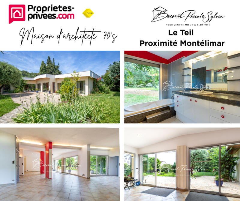 Maison - 179 m² - 6 pièces