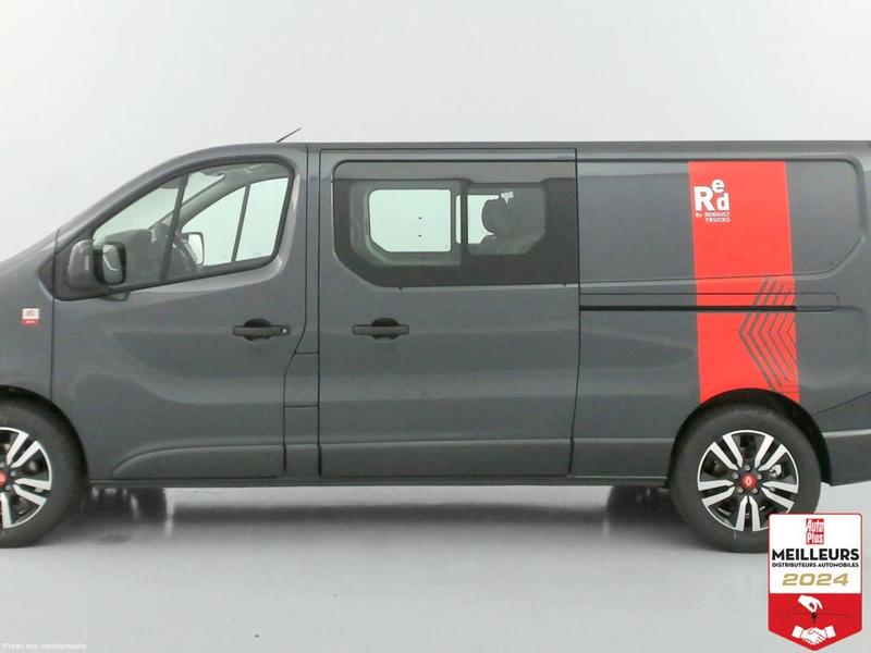 Renault-Trucks Trafic Ca L2h1 3000 2.0 dCi 170ch Red Edition Excl