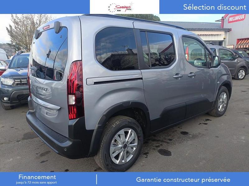 Peugeot Rifter Allure BlueHDI 130 Bvm6 Pk Style+Pk Techno+Camera Ar