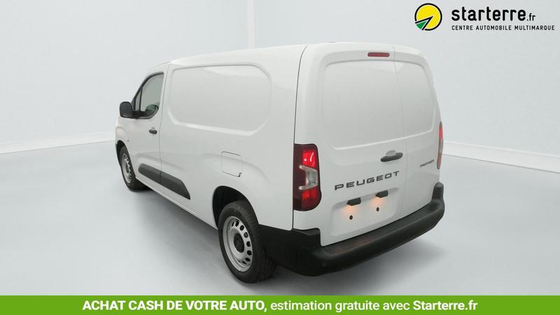 Peugeot Partner Fourgon Xl 950 Kg Bluehdi 100 s&amp;S Bvm6