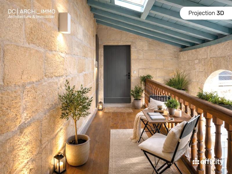 Appartement - 75 m² - 3 pièces