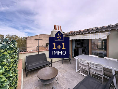 Duplex - 34 m² - 3 pièces