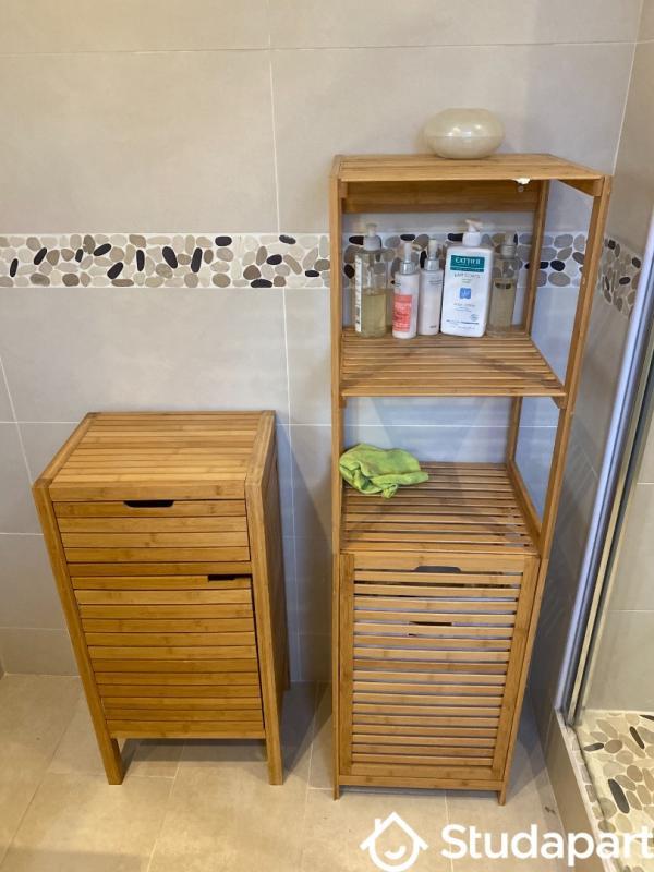 Chambre - 9 m² - 1 pièce