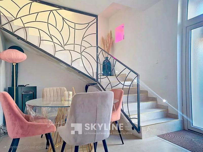 Maison - 107 m² - 4 pièces