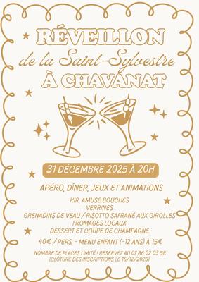 Réveillon Saint Sylvestre