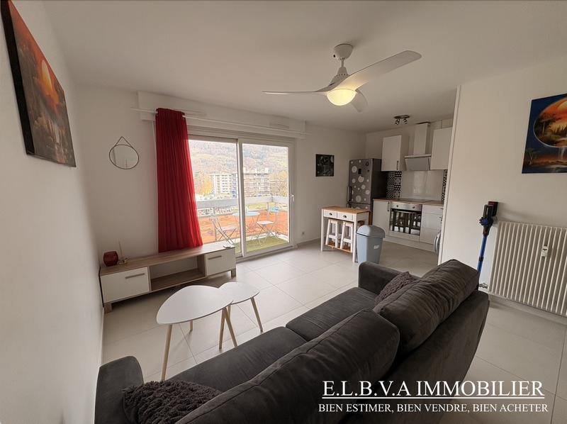 Appartement - 36 m² - 2 pièces