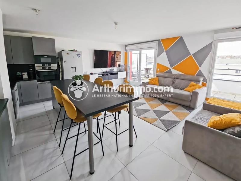 Appartement - 87 m² - 4 pièces