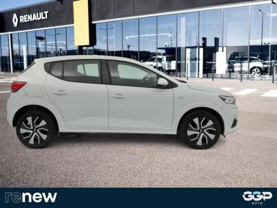 Dacia Sandero Eco-G 100 Gsr2 Expression