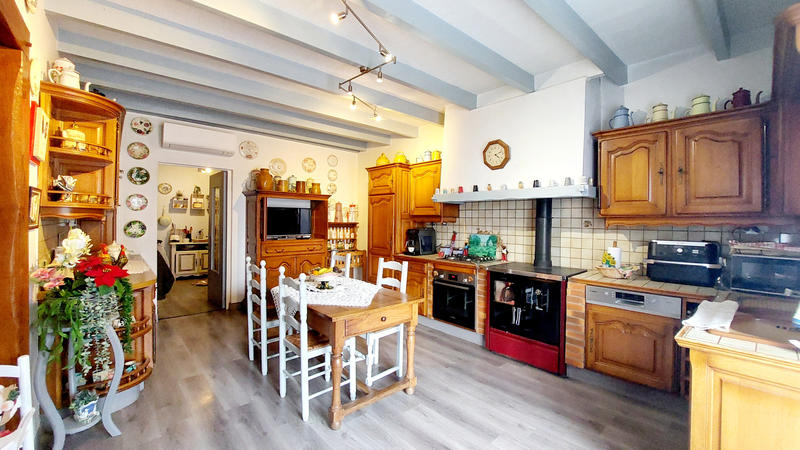 Maison - 135 m² - 5 pièces