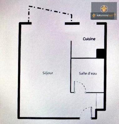 Appartement - 26 m² - 1 pièce