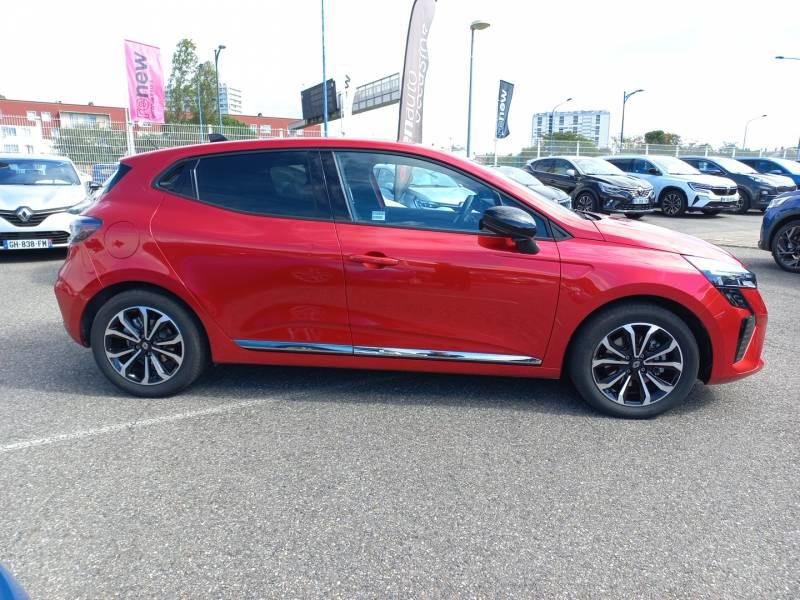 Renault Clio E-Tech full hybrid 145 ch Gsr2 Techno