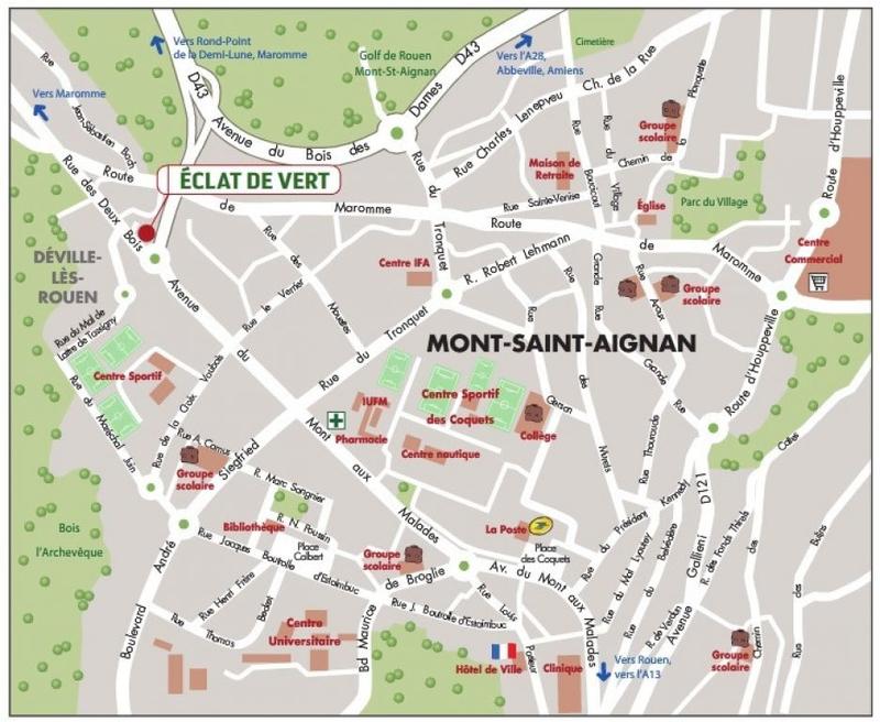 Appartement - 65 m² - 3 pièces