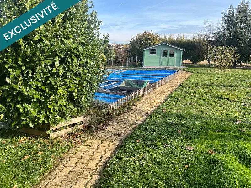 Maison - 115 m² - 5 pièces