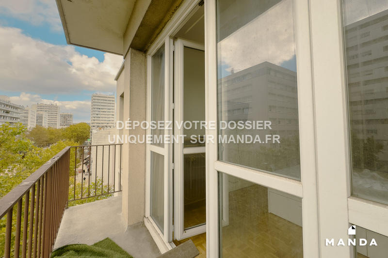 Chambre - 14 m² - 7 pièces