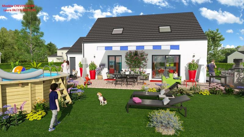 Maison - 130 m² - 7 pièces