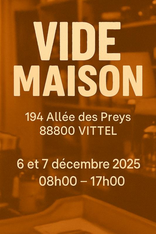 Vide maison