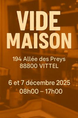 Vide maison
