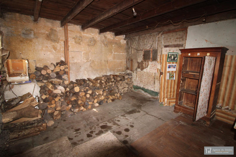 Maison ancienne - 101 m² - 3 pièces