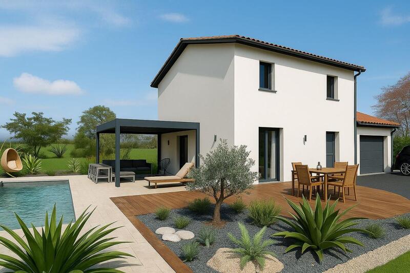 Maison - 90 m² - 4 pièces